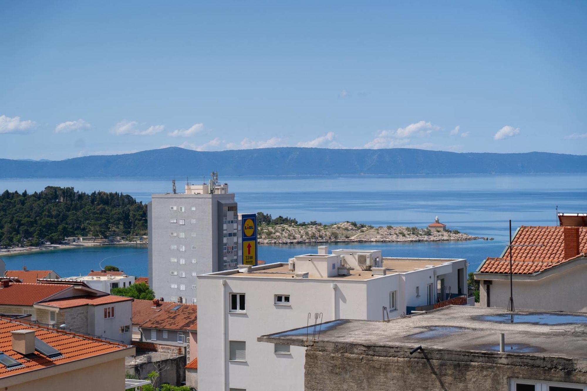 Apartment Makarska City Extérieur photo