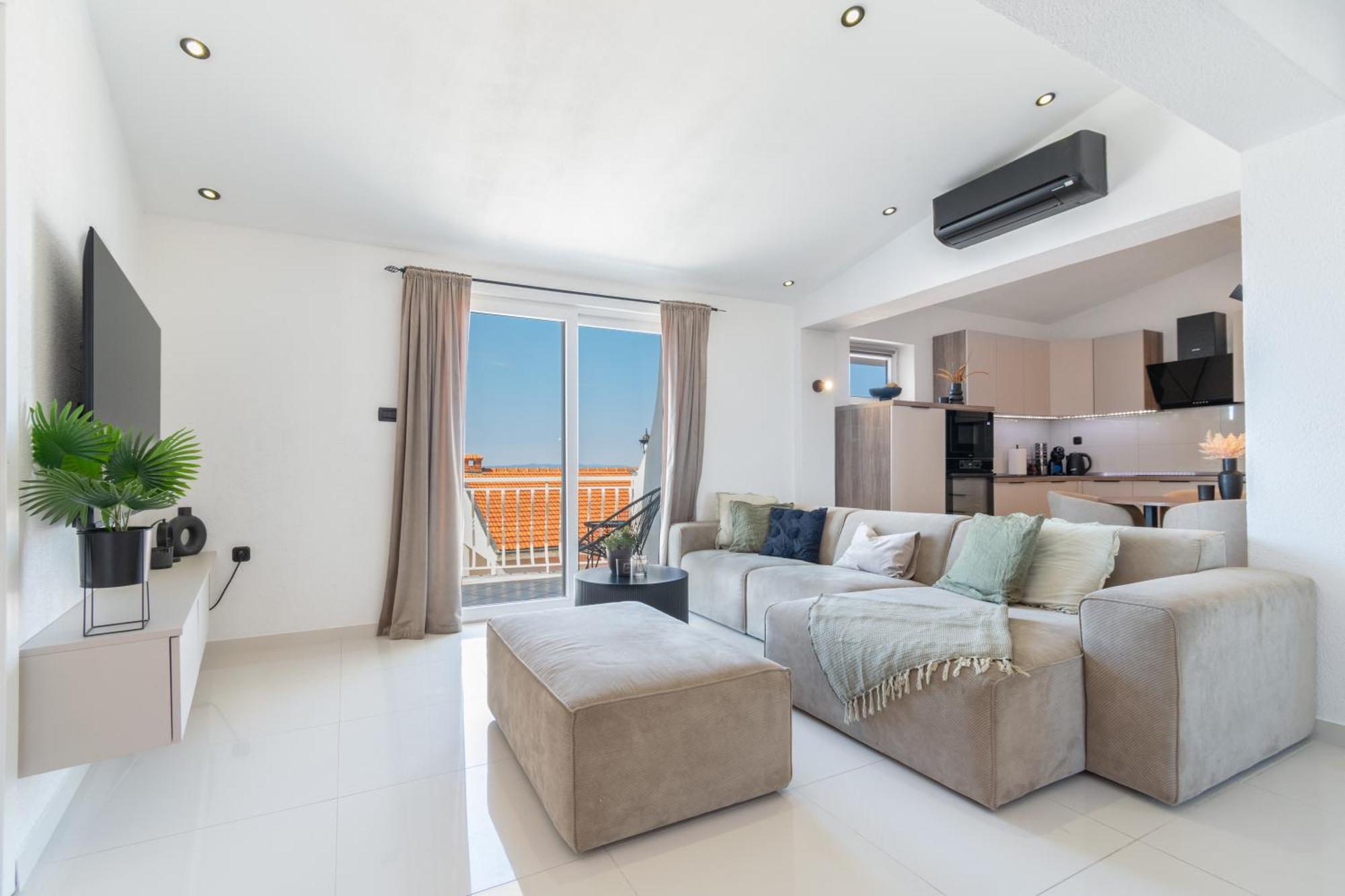 Apartment Makarska City Extérieur photo