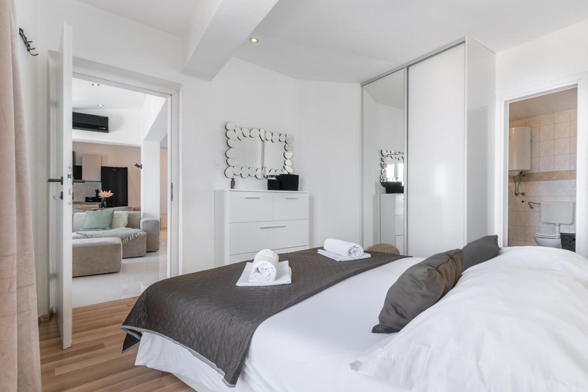 Apartment Makarska City Extérieur photo